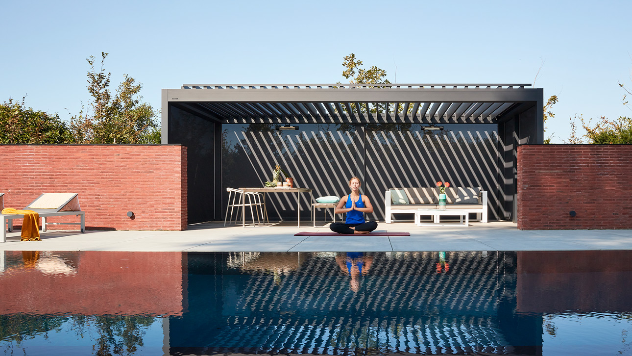 Brustor-Lamellendach B200